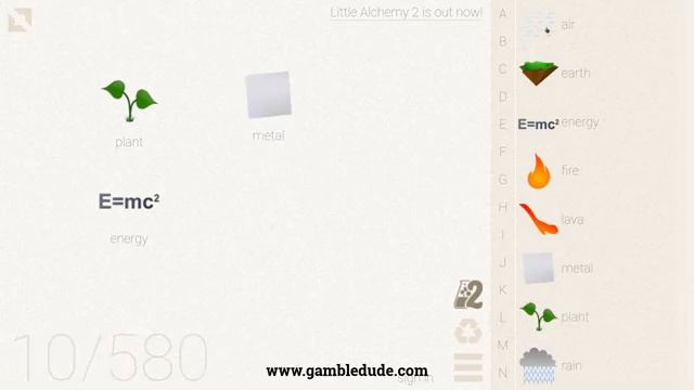 How to make TREE in Little Alchemy смотреть онлайн