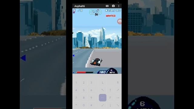 Asphalt 6 : Adrénaline (Java) : New York (Pagani Zonda) смотреть онлайн