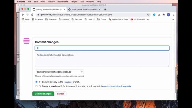 Introduction to Git using NetBeans смотреть онлайн