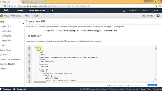 Create Rest API from Swagger Specification смотреть онлайн