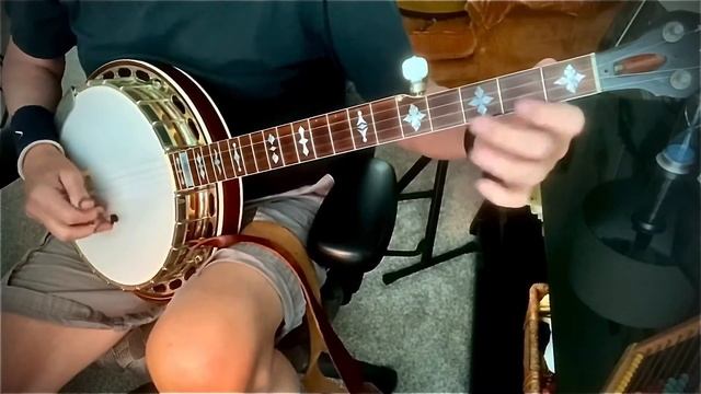 Din Tarrant’s Polka, at normal tempo & slower, with banjo tab смотреть онлайн