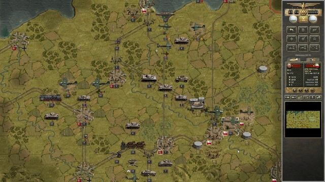 Polen - Panzer Corps 1 - Battlefield Europe Mod + Locarnus Addon смотреть онлайн