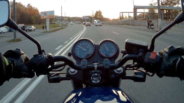 Катаюсь на Honda CB500. За эту цену ничего лучше не купить смотреть онлайн