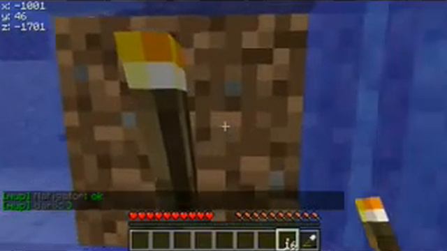 Хитрости minecraft от Varana: как не задохнуться воде. смотреть онлайн