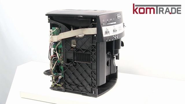 EAM/ESAM Gerätetür (Front) ausbauen-ersetzen-tauschen-einbauen Delonghi Ersatzteile Reparaturanl. смотреть онлайн