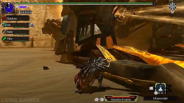 Monster Hunter Generations Ultimate - Ahtal-Ka Boss Fight #88 смотреть онлайн
