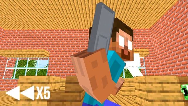 Monster School : Baby Monsters ON 1000 PING CHALLENGE - Minecraft Animation смотреть онлайн