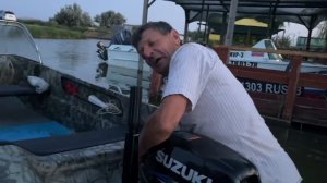 Рыбалка на Ахтанизовском лимане на лодке. Ловим карасей