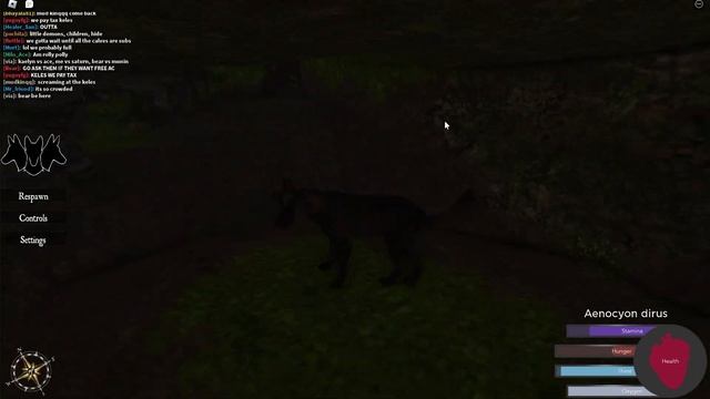 Big Dire Wolf Packs, along with Kelenken, Quagga, and Elk in Cenozoic Survival (Roblox) Episode #1 смотреть онлайн