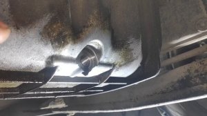 Восстановление резьбы сливной пробки в поддоне