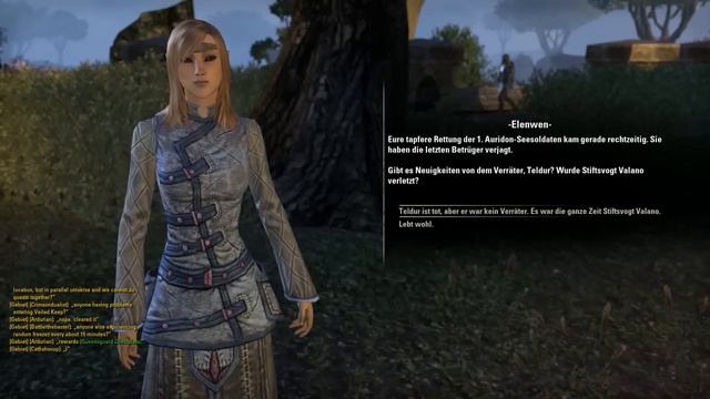 The Elder Scrolls Online Gameplay German #1 Anker und Quest смотреть онлайн