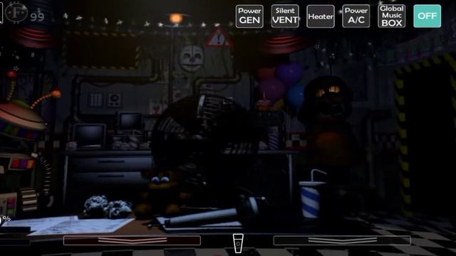 как контрить всех аниматроников во фнаф 7 ultra custom night смотреть онлайн