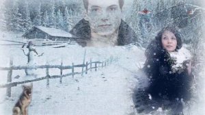 Любимая всеми песня . Белым снегом ?