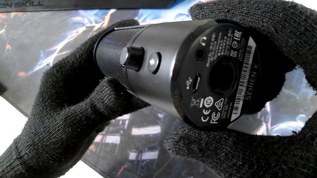 1 КРАТКИЙ ОБЗОР RAZER SEIREN X - ТЕСТПодкастРАСПАКОВКА