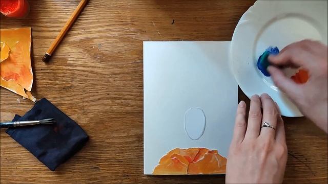 МК для детей "Рисуем ёжика с зонтом" смотреть онлайн