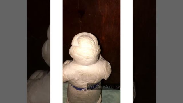 Старинный Дед Мороз из папье маше. Продается. смотреть онлайн