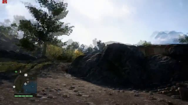 Far cry 4 gameplay on core i3 6100 and radeon 6670 смотреть онлайн