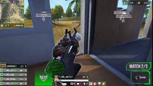 FREE FIRE EAST JAVA COMMUNITY CHAMPIONSHIP - Fase Liga Day 3 (Pot 2 Grup BCD) смотреть онлайн