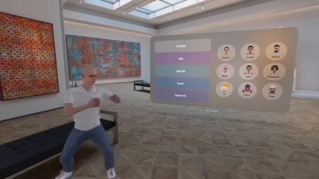 Dynamic Animation Sequencing Demo • Apple Vision Pro смотреть онлайн