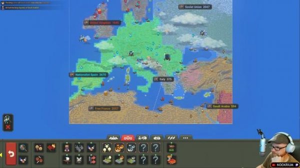 World Box: God Simulator - World War II Europe