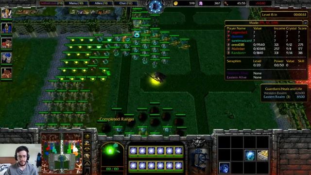 Warcraft 3 Classic: HellHalt TD Competitive #142 - Melee Units SUCK in End-Game! смотреть онлайн