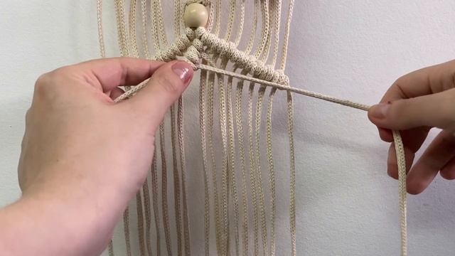 Macrame OWL cute Wall hanging for beginners, diy home decor смотреть онлайн