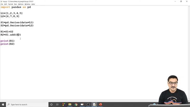 Python Series Operations | Class 12 Information Practices | CBSE Class 12 Complete Course IP смотреть онлайн