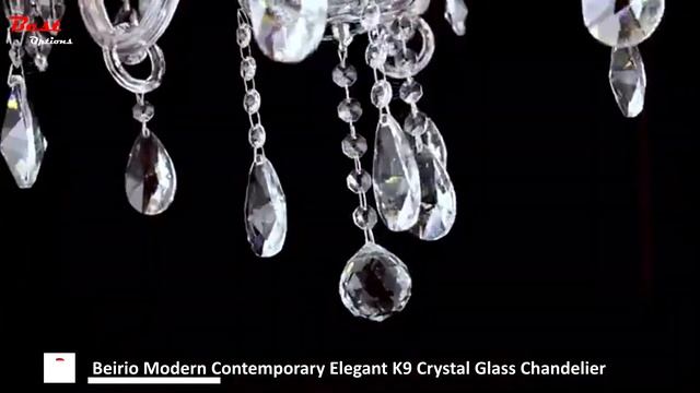 5 Best Crystal Chandeliers Lighting in 2022 смотреть онлайн