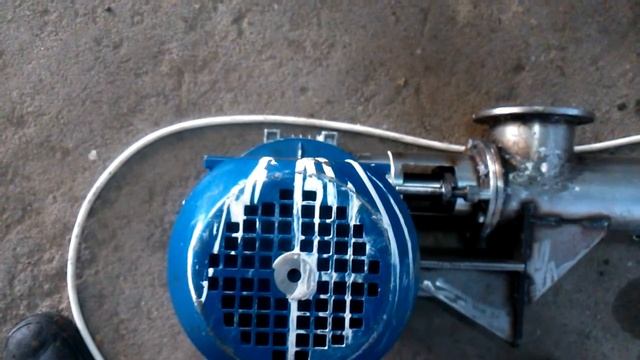 Работа двигателя шнека - продолжение смотреть онлайн