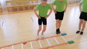 Координационная лестница для детей дошкольного возраста