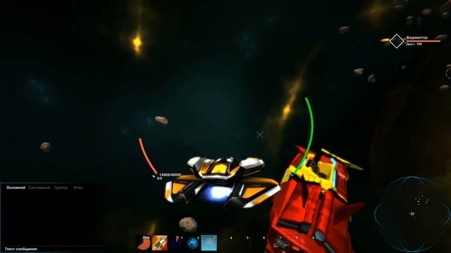 SpaceShift: Тестирование пвп в версии 0.1.7. JavaSE + JavaFX + JMonkeyEngine 3.0 смотреть онлайн