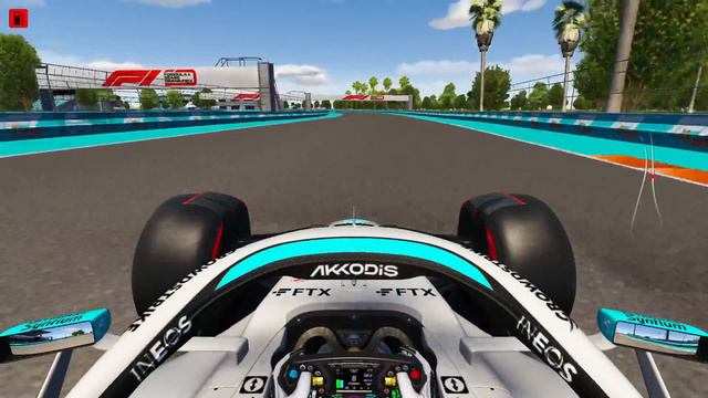 F1 2022 Miami | RSS Formula Hybrid X 2022 Evo | Assetto Corsa | Hotlap смотреть онлайн