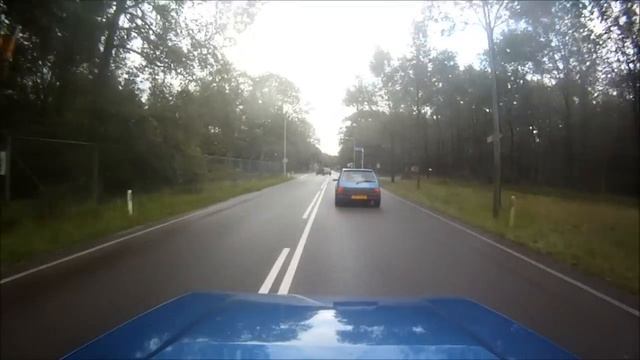 Peugeot 205 GTi Club - Toertocht Gelderland - Deel 2 смотреть онлайн