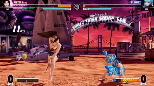 Mai vs Kula | KOFXV mods смотреть онлайн