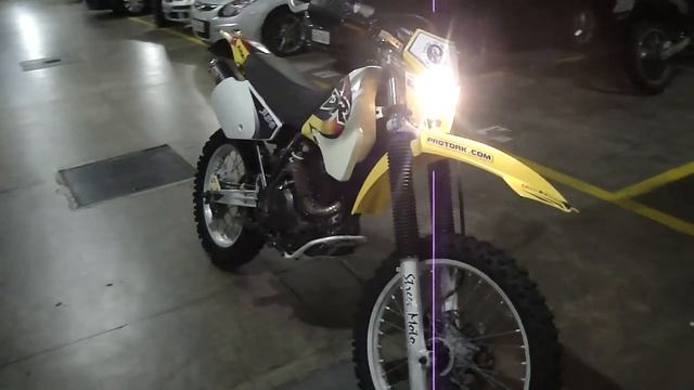 Suzuki DR 350 - ano 96 смотреть онлайн