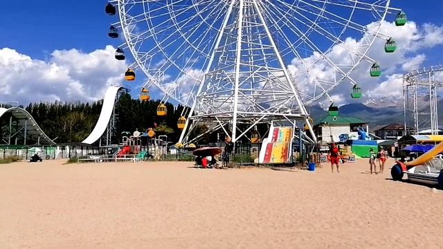 Иссык Куль, Бостери. смотреть онлайн