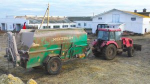 Рабочая неделя в колхозе!