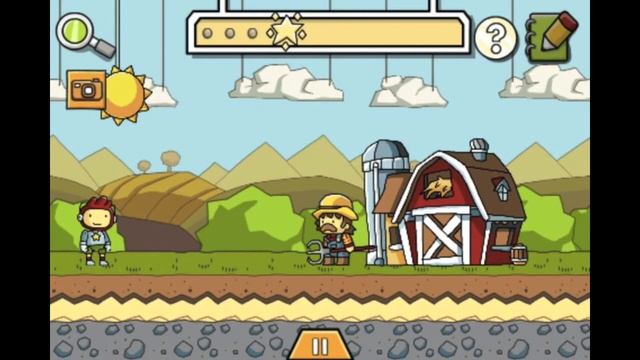 Scribblenauts Remix Walkthrough - Level 1-6 смотреть онлайн