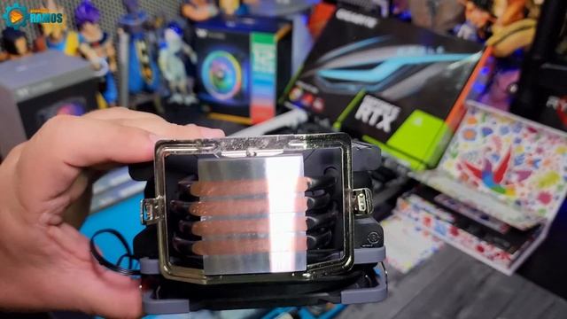 Montando um PC Gamer com Processador de Notebook i7 11800H ERYING no Gabinete Thermaltake H590 TG смотреть онлайн