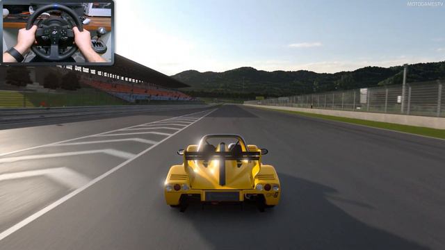 Gran Turismo 7 - 2015 Radical SR3 SL | Thrustmaster T300RS Gameplay [PS5] смотреть онлайн