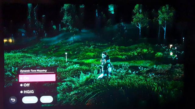 HORIZON ZERO DAWN Dynamic tone mapping VS HGIG HDR LG CX, C9, BX, B9 смотреть онлайн