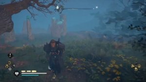 Дама и господин (стоячие камни)  в Assassin's Creed Valhalla 2020 (Ассасин Вальгалла), прохождение.