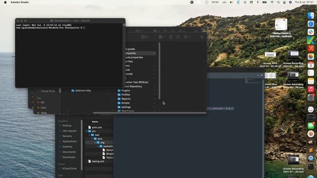 [TUTORIAL] How to import Selenium tests to Katalon смотреть онлайн