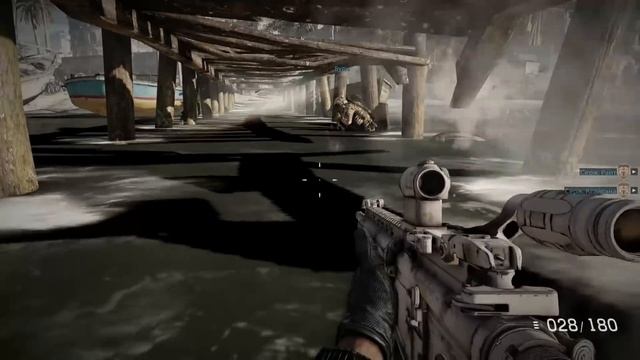 Let's Play Medal of Honor Warfighter смотреть онлайн