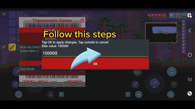 Terraria | Mod Menu | download terraria mod apk |Unlimited Amber + items | Max Level | Quick Build смотреть онлайн