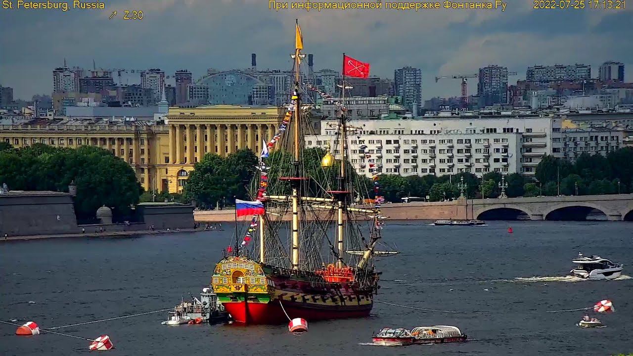 4K Navy Day parade training 2022 Тренировка парада ко Дню военно-морского флота 2022 смотреть онлайн