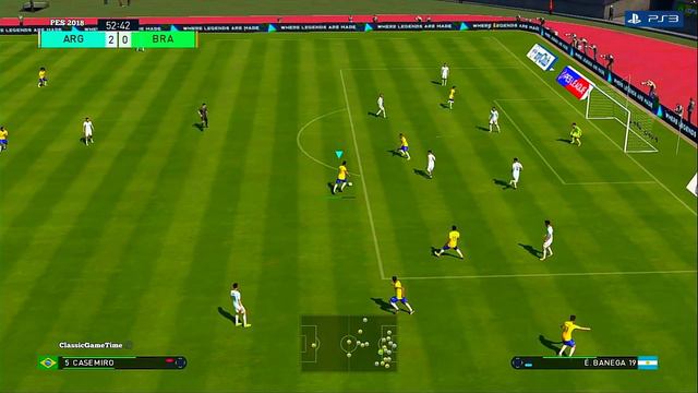 PES 2018 PS3 4k