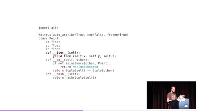 Easier Classes: Python Classes Without All The Cruft смотреть онлайн
