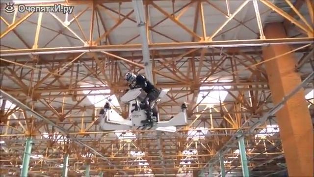 Российский ховербайк. смотреть онлайн