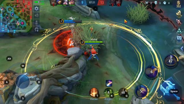 MOBILE LEGENDS PC | GAMELOOP EMULATOR смотреть онлайн